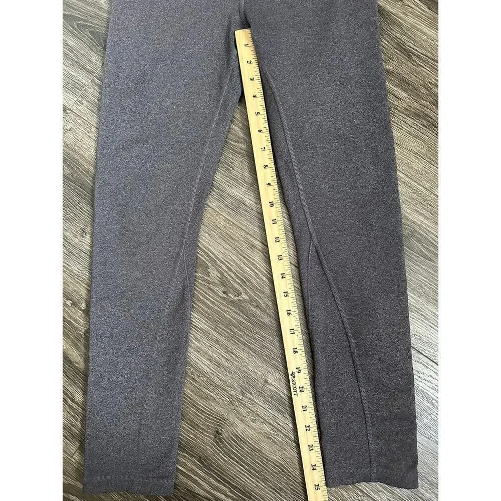 Alo Yoga Black Leggings Side Zipper Size Small